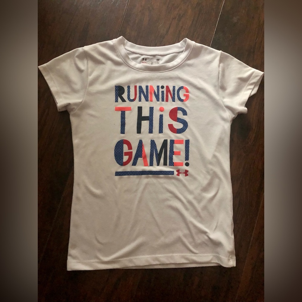 Girls Under Armour Shirt